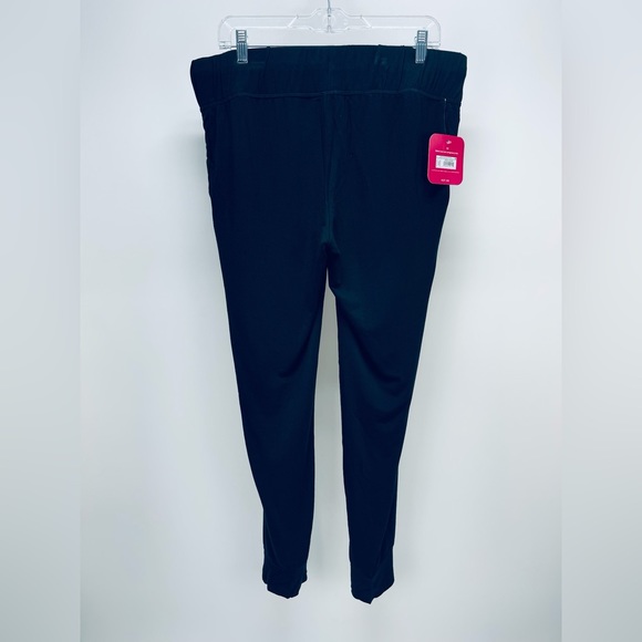 Isabel Maternity Women’s Maternity Jogger Black Front Pockets Size M NEW - Picture 10 of 10